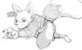 Sketch 372 - Zhen by WinickLim