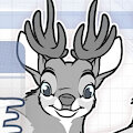 BUNDLE: Deer/Doe (Dinsey style) by NorthernRed