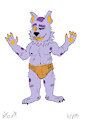 Seams diaper underwear