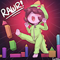 RAWR by lumineko
