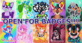 Open for Badges!