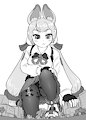 Alice had too much "eat me" cake by AlloyRabbit