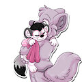 Being taken to bed by Loupy