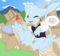 Blue crushed the league! by Sparkythechu