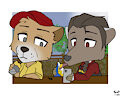 VixenLogic-108.5 - Lunch Break by foxboy83