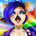 PRIDE 2025: Multi-slot YCH by AnkhsPawAfterDark