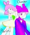 humanized chowder and panini