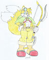 Tails(Golden Axe) by marlon64