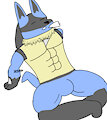 Relaxing Cario - buff,Bulge by Jamestom200