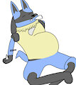 Relaxing Cario - Belly by Jamestom200