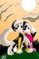 Puppy love (Akira x DaVinci) by XGhostWolfX