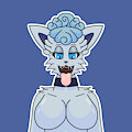 Alolan Vulpix by AlphabetABC