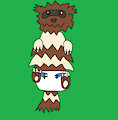 Diapered Zigzagoon's paws by MetroGamerX