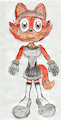 Scarlett's Gymnastics Outfit by LouisEugenioJR1990