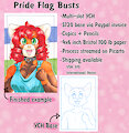 Copic Colored Pride YCH