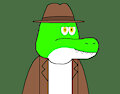 Cregon on World Crocodile Day by Cregon
