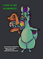 lil com I bought by rockpankake