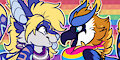 [$]🌈Couple Pride Icons for Jay and Hex 🌈 by henryjdoe