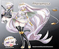 Pheromosa Hime adopt auction by kuiyanxu