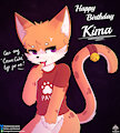 Kima Birthday [Art gift] by FireEagle2015