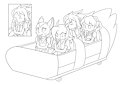 A Roller Coaster Car by minum