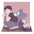 Clinical Trial Game - Persuing eachothers dreams by claragonza3