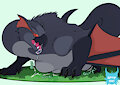 Pick-a-Pred: Nargacuga by Weisyr