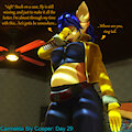 Mayternity Day 29: Carmelita Fox
