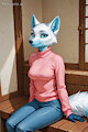 Gemini the Fennec (Ai)