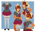 Outfit showcase $200 by SynnfulTiger