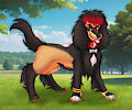 The Coolest Ferretdog Quadruped by WienerDogWorks