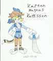 Captain Magnus Kattsson by KatarinaTheCat18