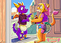 Spyro's Sandwich Delivery