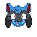 Riley the Riolu crying! by coolperez8