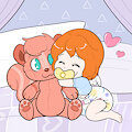 [C] Plushie Hug 1