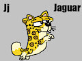 J is for Jaguar #3 (My Version) - Jaguar (Alphabetimals)