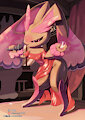 June vote - Lia Lu the Lopunny by TTUX3