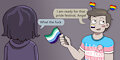 Clinical Trial Game - Pride Festival by claragonza3