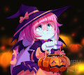 Trick or treat by Mayku