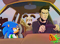 Goofy Car Meme