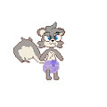 Jack Squirrel Sprite by BurstClouds
