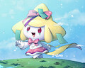 Continental Popstar jirachi by boolerex