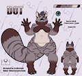 Dot's ref sheet + design [SFW] by ErroKioslem