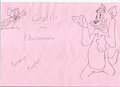 My grandfather's Tom and Jerry art