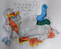 "Unconventional Capture" Commish for Neuholt by draconicdreamsart