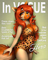 Magazine Cover Commission by hera