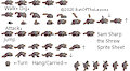 Shrew Sprite Sheets and Animations June 2025 by BatOfTheLeaves
