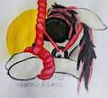 "Curtailment" (Illustration for Sale) by draconicdreamsart