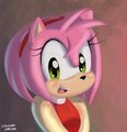 Amy Rose by Siberwar