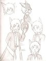 Dereck Yakunun character concept